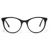 Josie Black blue-light [non-prescription] - ONE SIZE (52)