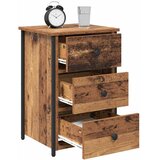  Noćni ormar Smeđa 40 x 36 x 60 cm Čvrsto drvo iz reciklaže | Eponuda.com