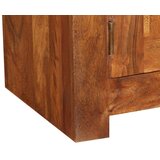 vidaXL TV omarica masiven les in finiš iz palisandra 120x30x40 cm | Shoptok.si