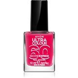 Avon Ultra Colour 60 Second Express brzosušeći lak za nokte nijansa Fun N Fuchsia 10 ml Cijene