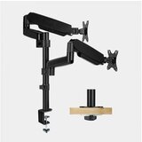 Vonhaus dvojni nosilec za monitor do diagonale 32 inch, plinski drog 3000549 | Shoptok.si