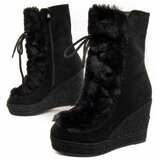 Montevita Škornji 99.99 Črna | Shoptok.si