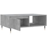 vidaXL Stolić za kavu boja betona 90 x 60 x 35 cm konstruirano drvo | shoptok.hr
