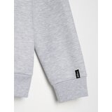 Sinsay Basic crewneck dukserica s udjelom pamuka | shoptok.hr