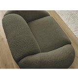 Bobochic Paris Zelena fotelja od bouclé tkanine Tina – | shoptok.hr