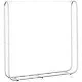 vidaXL Stalak za drva za ogrjev 150x25x150 cm Pocinčani čelik | shoptok.hr
