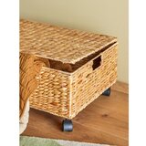 Bloomingville Mini Dječja kutija za pohranu od vodenog zumbula u prirodnoj boji 63x40x26 cm Nelas – | shoptok.hr