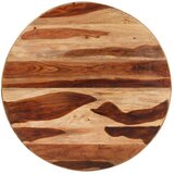  Blagovaonski stol 100 x 100 x 75 cm od drva bagrema s premazom | shoptok.hr