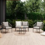 Modern Living Vrtni Set Reini, Siva ,bež, 4-Delno Cene