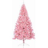  Umjetno predsvijetljeno božićno drvce Ružičasta 240 cm PVC | shoptok.hr