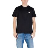 Calvin Klein Jeans Polo majice dolgi rokavi SS BADGE 30S JERSEY LV04RC272G Črna | Shoptok.si