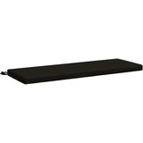  Jastučić za klupu SOEST 100% poliester Crna 120 x 40 x 5 cm Slike