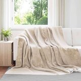  Odeja Bež 220 x 240 cm Flis, (5000288094) | Shoptok.si