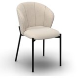 Bessagi Home Stol Zoey, Bež | Shoptok.si