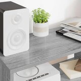 TV omarica Siva Sonoma 60 x 30 x 40 cm Konstruiran les, (5000137138) | Shoptok.si
