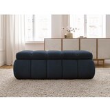 Bobochic Paris Temno modra klop iz tkanine bouclé – | Shoptok.si