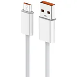 data kabl fast 25W usb na micro usb beli 1m