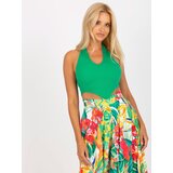 RUE PARIS Top-RV-TP-8012.18-Green | Shoptok.si