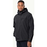 Jack Wolfskin muška jakna sa kapuljačom Desert Wind, Crna | ePonuda.com