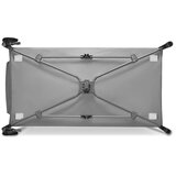 Lionelo putni krevetić 2u1 Stefi Plus, Grey White | shoptok.hr