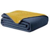 AmeliaHome Prekrivač Softa 170x210 cm, žuta Slike