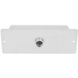 FONTANA Vodni slap za bazen iz nerjavečega jekla 30x9x26 cm srebrn, (20991352) | Shoptok.si