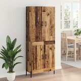  Highboard Staro drvo 69,5 x 34 x 180 cm Konstruirano drvo | shoptok.hr