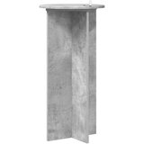  Stalak za biljke 2 pcs Betonska siva 40 x 40 x 80 cm | Eponuda.com