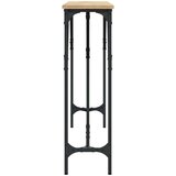  Konzolni stol boja hrasta sonome 140x23x75 cm konstruirano drvo | shoptok.hr