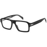 David Beckham DB7165 807 ONE SIZE (54) Črna/Kristalna Cene