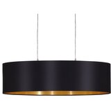 Eglo 55266 - visilica na sajli maserlo 2xE27/60W/230V crna | Eponuda.com