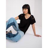 FANCY Blouse-FA-BZ-7237.40P-black | Shoptok.si