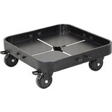 Wagner Pomični podstavek za lončnice SUN CITY, nosilnost 200 kg, jeklo, nakladalna površina DxŠ 400 - 450 mm, nakladalna višina 140 mm | Shoptok.si