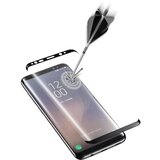 Cellular Line TEMPGGALS8PLK STEKLO S8+ ČRNA, (601719) | Shoptok.si