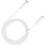 Canyon cable UC-44 USB-C to USB-C 240W 40Gbps 4k 1m White | Eponuda.ba