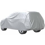  Automobilska navlaka za SUV s trakama s kopčom srebrna M | shoptok.hr