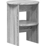  Pomoćni ormarić 2 pcs Sivi Sonoma Ø40 x 50 cm | shoptok.hr
