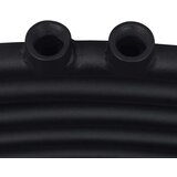 vidaXL kupaonski radijator za ručnike s prečkama zakrivljeni crni 500x764 mm | shoptok.hr