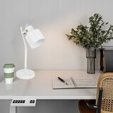  Stona lampa 1xE27/40W/230V bela | Eponuda.com
