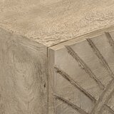  Ladičar 55 x 30 x 76 cm od masivnog drva manga i željeza | shoptok.hr