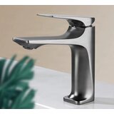 EYN Armatura za umivalnik BS2150 iz nerjavnega jekla s 60 cm cevema za toplo in hladno vodo | Shoptok.si
