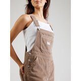 Levi's Hlače z naramnicami kamela | Shoptok.si