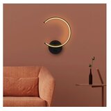 Opviq Moon 13328 Zidna lampa, crna | Eponuda.ba
