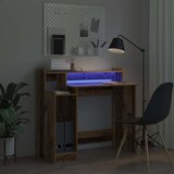  Stol S LED lampica Staro drvo 97 x 45 x 90 cm Konstruirano drvo | shoptok.hr