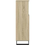 Kupaonski ormarić boja hrasta 30x30x100 cm konstruirano drvo | shoptok.hr