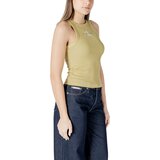 Calvin Klein Jeans MONOLOGO RIB TANK J20J225301 žuta | shoptok.hr