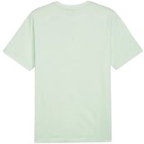 Puma Majice s kratkimi rokavi Ess+ 2 Zelena | Shoptok.si