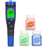 GIDIGI 5-v-1 digitalni tester vode pH TDS EC za bazene in akvarije u