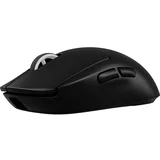 Logitech G Pro X Superlight 2 Lightspeed 910-006630 Brezžicna igralna miška s združljiva POWERPLAY, crna