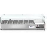 ARKTIC Rashladna vitrina GN1/3, 6x GN 1/3, 230V/180W, 1405x420x(H)456mm Cene